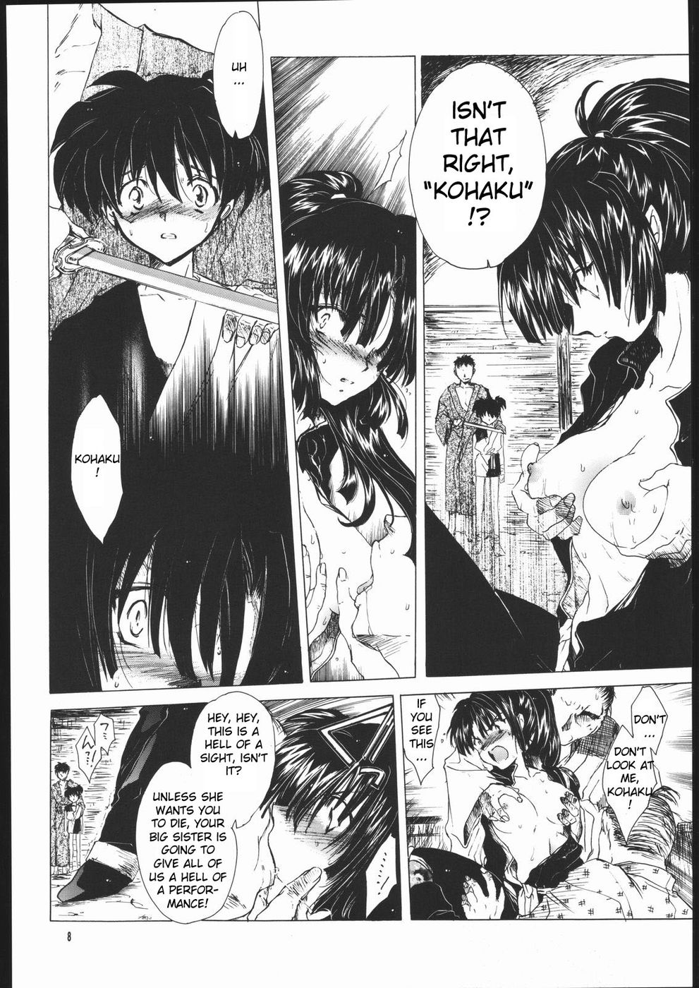 Hentai Manga Comic-Muku no Chi wo Nagasu Ude-Read-7